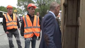 Виталий Наливкин установил городские туалеты