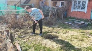 Купили старую дачу/Приехали на нашу заброшенную дачу/?