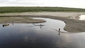 СЕМЕЙНАЯ РЫБАЛКА НА РЕКЕ!