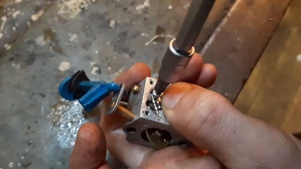 PARTNER 350 USA Восстановление карбюратора/Rebuilding the carb