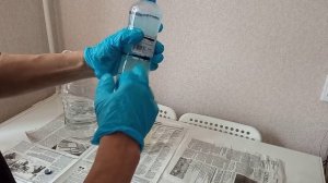 Метод разбавления вакцины Ласота для птицы, при приме?