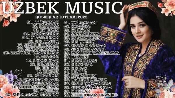 Top Uzbek Music 2022 - Uzbek Qo'shiqlari 2022 - узбекская музыка 2022 узбекс