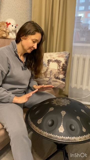 Вчера впервые коснулась космического инструмента..#ХАНГ #8 #сентябрь #2025