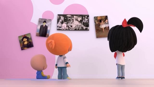 Клео и Кукин 🌺 Цветок 🌺борник любимых мультиков 🎬 Cl смотреть онлайн