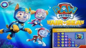 Щенячий Патруль|Щенячий Патруль Новые Серии в Воздухе и под Водой|Гончик Скай Зума Крепыш Смотреть