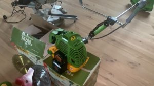 Бензокоса Procraft T4200EL pro (електро стартер) мотокоса