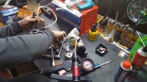 Бензокоса STIHL FS 55,ремонт и регулировка карбюратора,Гло