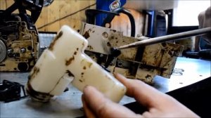 Stihl 180 утечка маслa