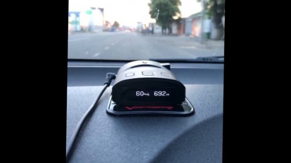 VIPER Ranger S SIGNATURE обзор сигнатурного радар-детектора