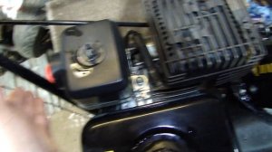 Ответ по Снегоубощику Champion ST 656 про подогрев карбюрато