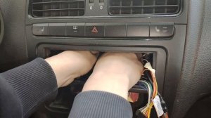 установка магнитолы DEAF BONCE DB-135\Первый АВТО выпуск на к?