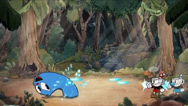 Сломал геймпад друга Cuphead смотреть онлайн