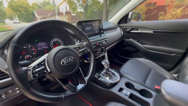 Kia Seltos 2019 Diesel смотреть онлайн