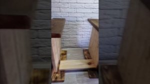 Кашпо из дерева