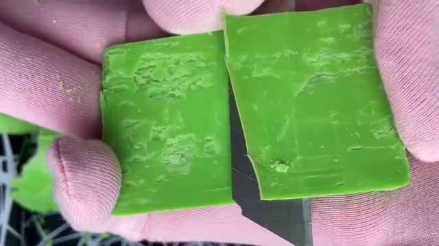 Asmrsoap.Ещё один цвет детского мыла Barbie