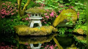 ЯПОНСКИЙ ФОНАРЬ Отличная ИДЕЯ для Природного САДА