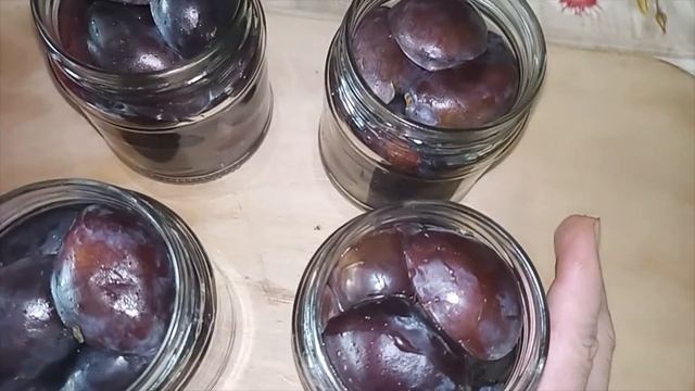 Слива на зиму как свежая
