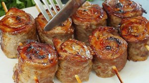 Гости будут в восторге! Свиная Вырезка в Беконе с Черносливом 🥓 Ресторанное Блюдо за 20 Минут!