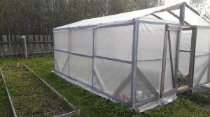 Теплице 4 года:  пленка или спанбонд или армированная п