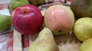 ДЕГУСТАЦИЯ ГРУШИ БРЯНСКАЯ КРАСАВИЦА И ОСЕННИХ СОРТОВ