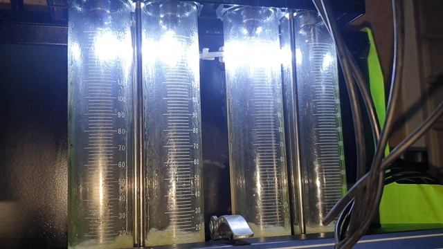 промывка форсунок на распыл #2