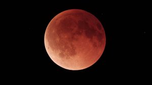 Лунное затмение 07.09.2025