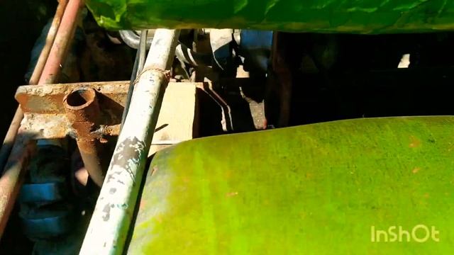 Обзор самодельного мини трактора/мини трактор 🚜 «КАЛ