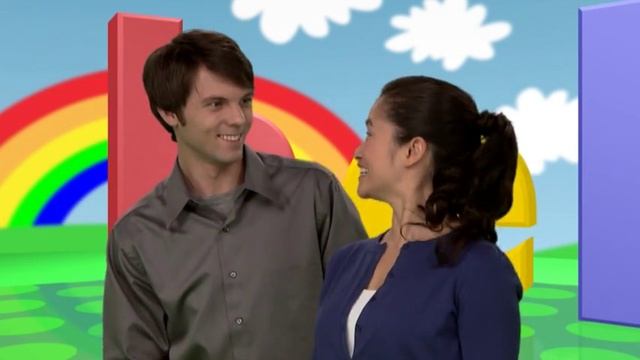 Англ-й для детей. Приветствие. Урок 1. Song for kids - Hello! смотреть онлайн