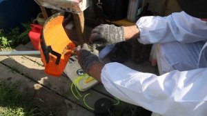 Установка катушки ПАУК на триммер PATRIOT PT554