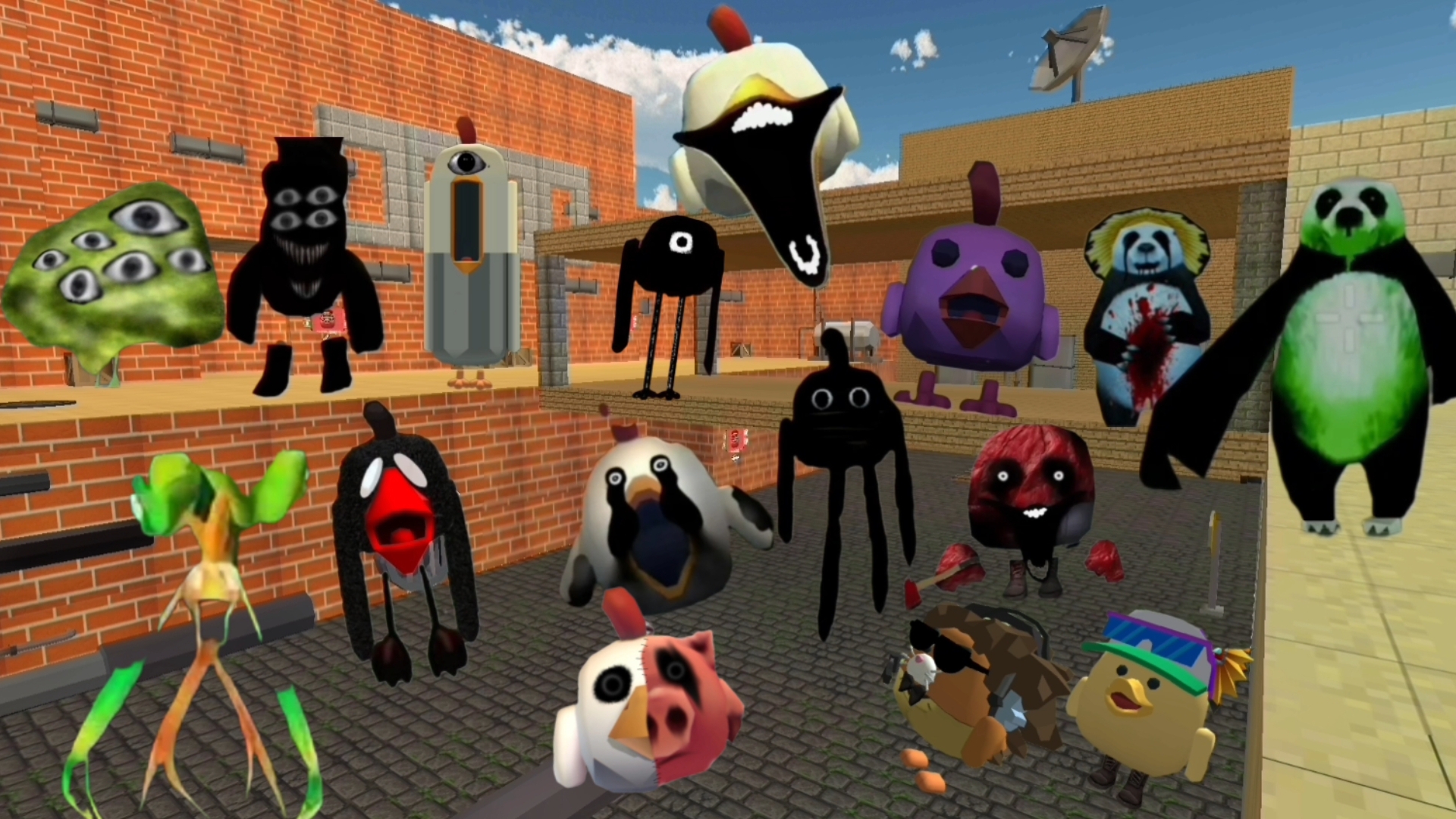 😱5 ДНЕЙ с самыми опасными МИФАМИ в ЧИКЕН ГАН! смотреть онлайн