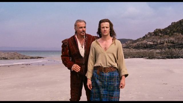 Рамирез обучает Маклауда | Горец 1986 | 4K | Шон Коннери.