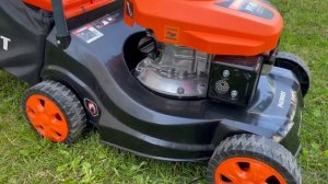Запуск Газонокосилки Patriot PT40