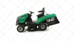 Садовый трактор Caiman Comodo 4WD 3D обзор