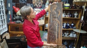 красивая чеканка СССР шик