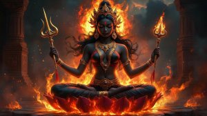 🔱 ГНЕВНАЯ ЧЕРНАЯ ТАРА  МАНТРА СОКРУШАЕТ ВРАГОВ ,ЧЕРНУЮ МАГИЮ, ЗЛО🔱