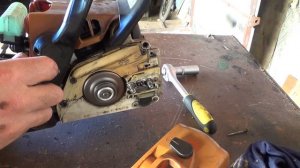 Stihl 230  карбюратор не реагує