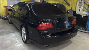 Реставрация Сааб 9.5