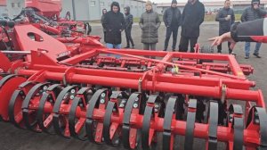Почему Horsch Joker 8RT? Потому что от 3 см глубина обработки п