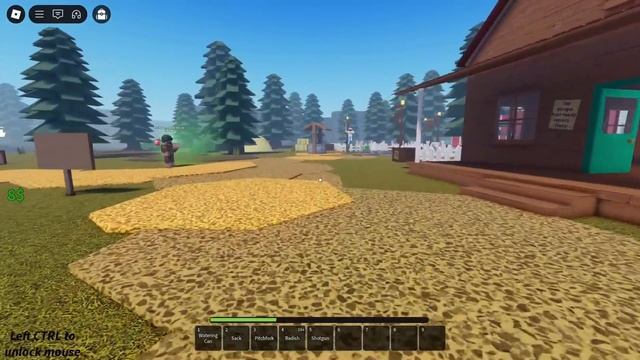 СБЕЖАЛИ С ПРОКЛЯТОЙ ФЕРМЫ В ЛЕСУ! Roblox Skinwalker Ranch смотреть онлайн