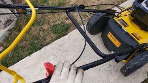 Сборка газонокосилки CHAMPION LM5347EBS своими руками