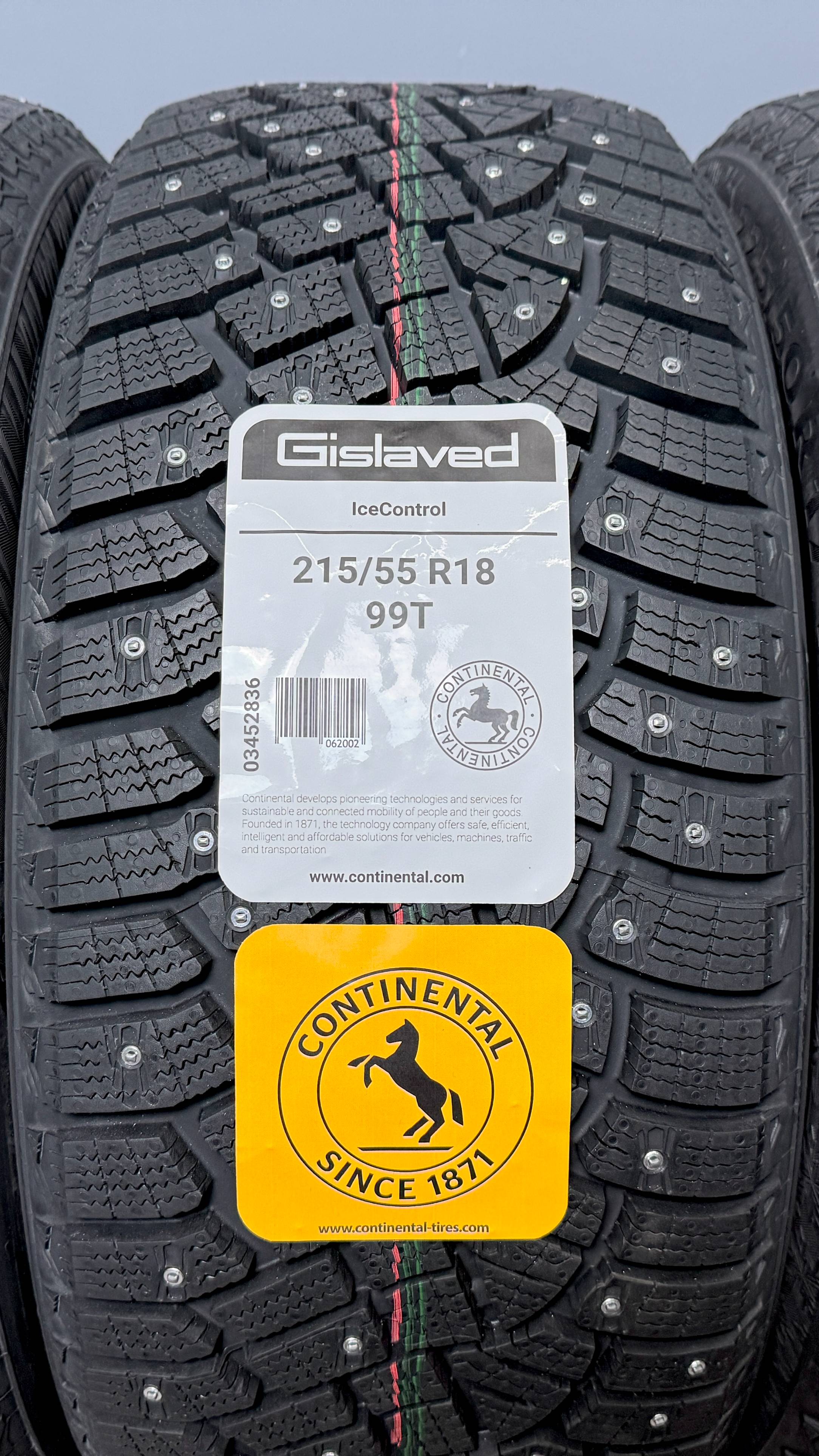 Gislaved IceControl 215/55 R18 99T