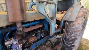 ТРАКТОР Т-40, УСТАНОВКА ЭЛЕКТРО СТАРТЕРА ВМЕСТО ПУСКАЧ?