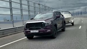 Открываем водомоторный сезон с FOTON TUNLAND V9