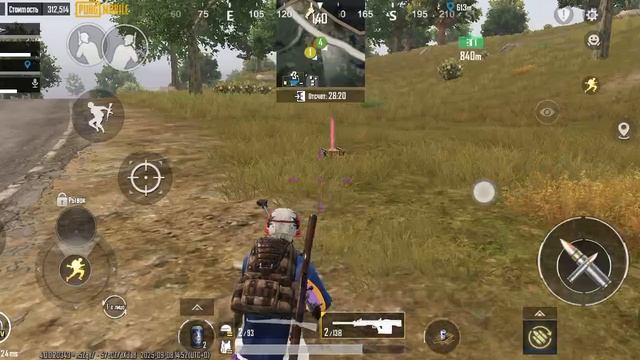 играю в метро рояль PUBG Asot