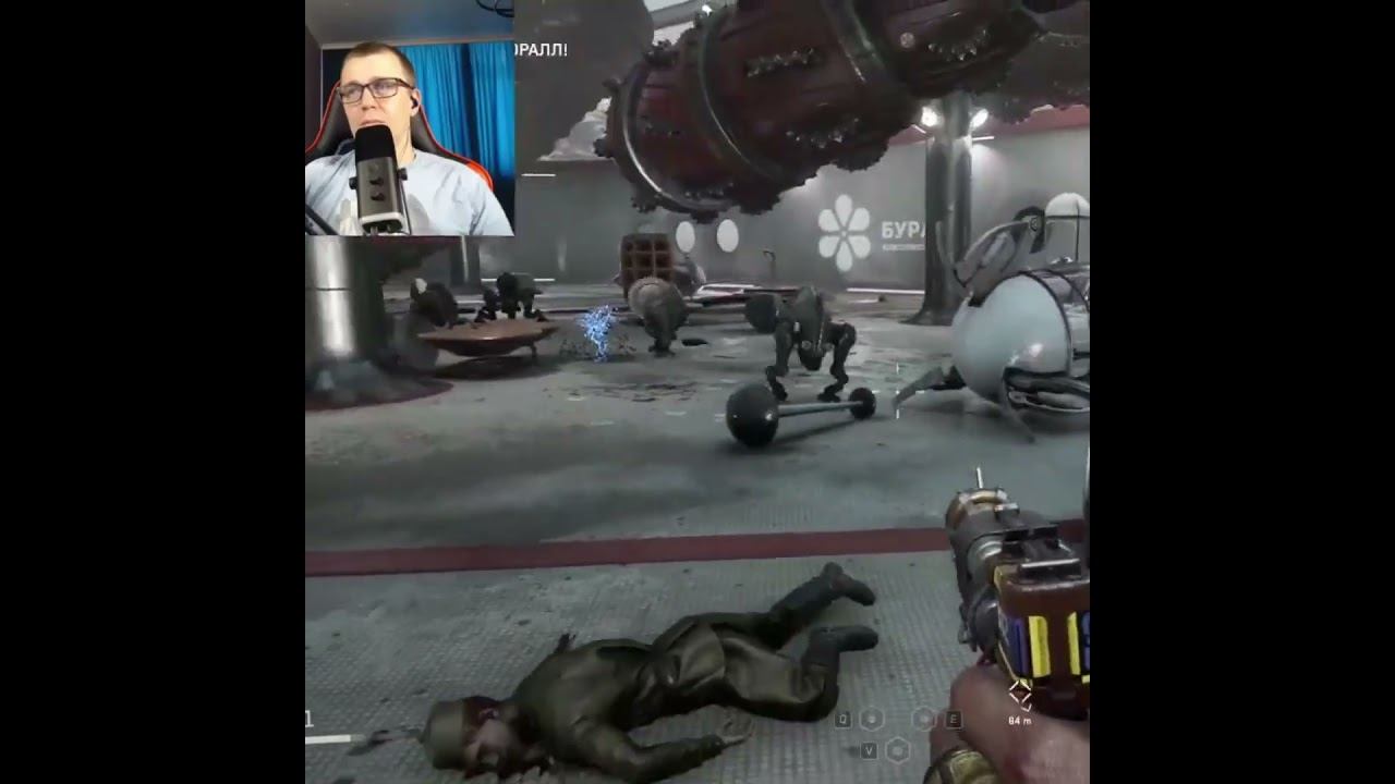 Atomic Heart #1million #gaming #shortsvideo #games #рекомендации #twitch #видеоигры #shorts #ссср смотреть онлайн