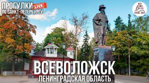 Всеволожск за 1 день: что посмотреть, готовый маршрут и секреты города #LIVE