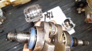 Поршневая Stihl 180 после неправильной установки - обзор п