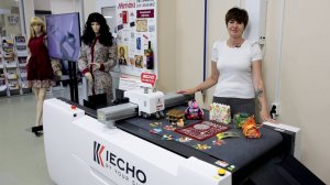 На что способен плоттер iECHO PK? Тест на резку ПВХ-пленки