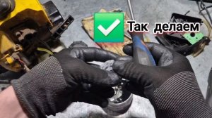 Почему не заводится бензиновый тример HUTER?😢 Ремонт бе