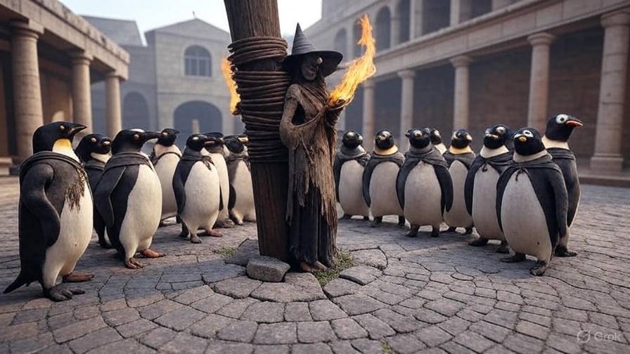 Хочется женского тепла? СОЖГИ ВЕДЬМУ!!! смотреть онлайн